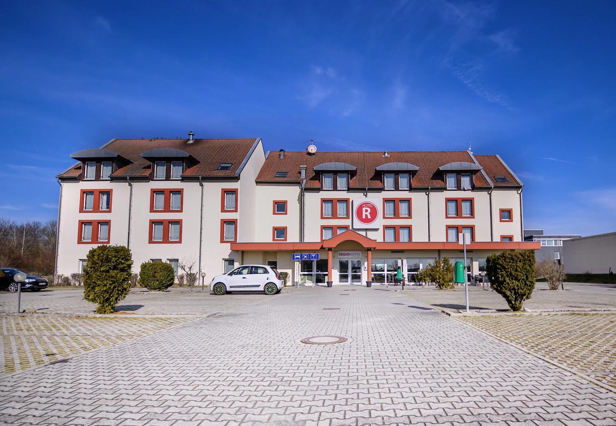 Regiohotel Leipzig West Шкойдиц Екстериор снимка